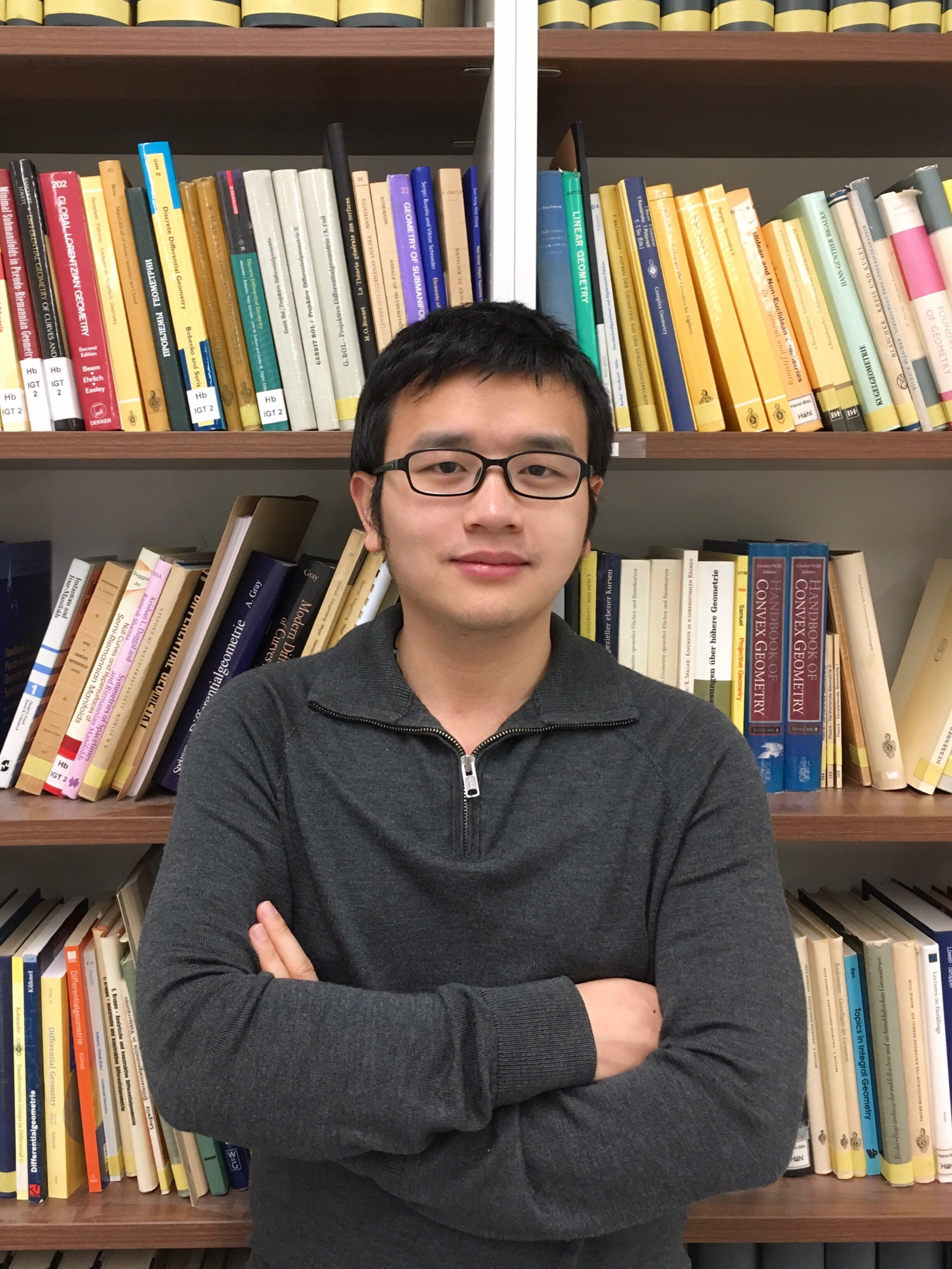 This image shows Zhengfang Wang