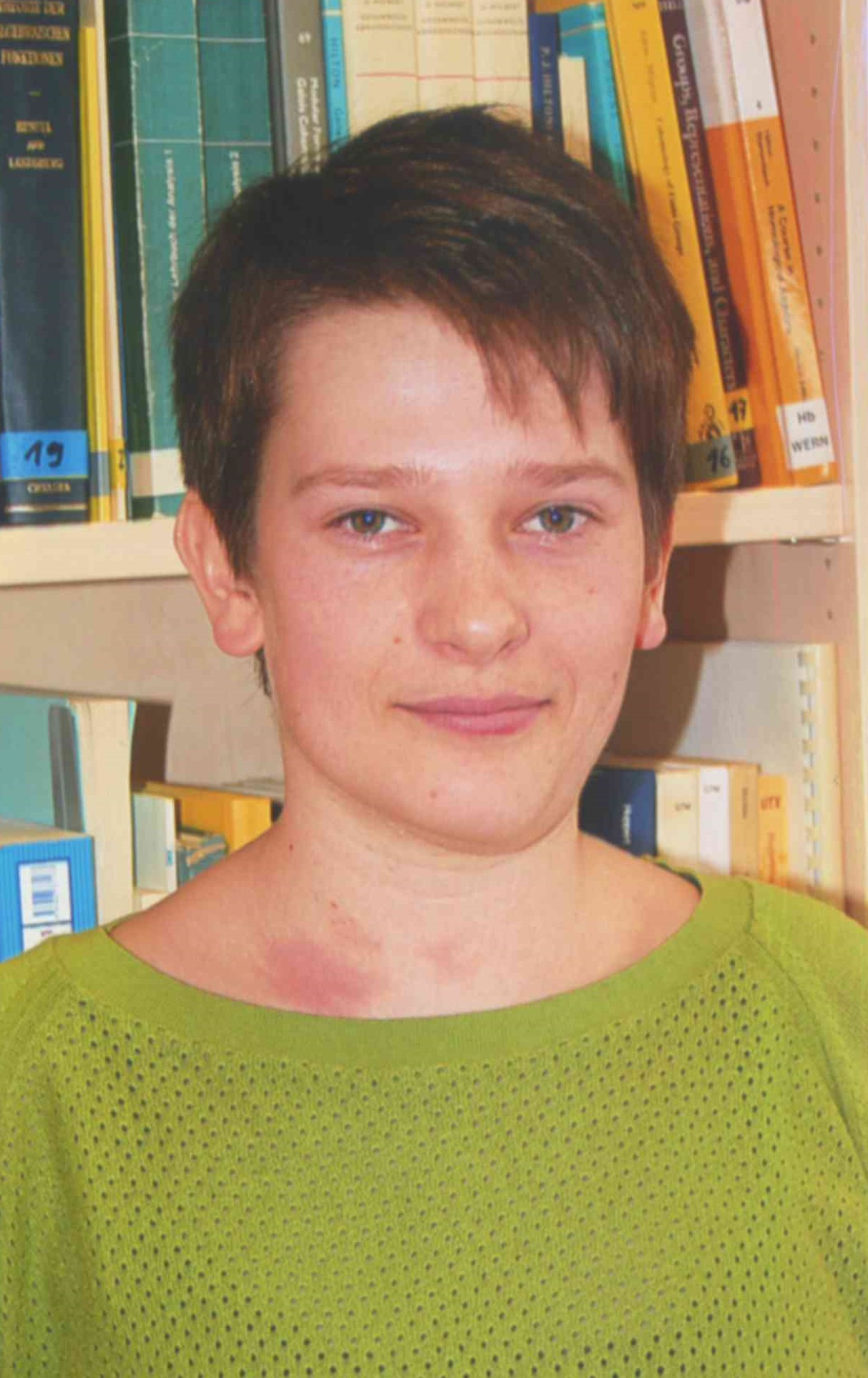 Dieses Bild zeigt Dr. Alexandra Zvonareva