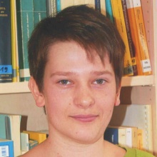 This image shows Alexandra Zvonareva